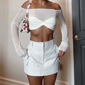 Zara Utility Skort Size XS